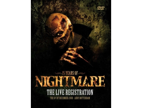 Dvd 15 Years Of Nightmare Rotterdam Records