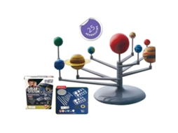 Mali brinquedo Científico Sistema Solar 9 Planetas com Tinta e Pincel Modelo Educativo Infantil