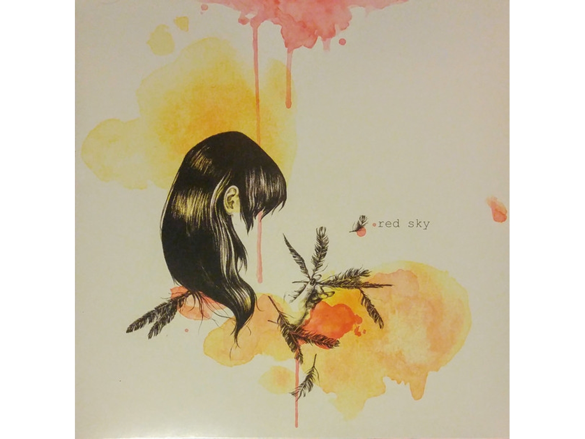 Vinil Moon Hooch - Red Sky
