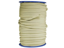 Corda Elástica Marfim 100 Metros Qualidade Profissional Cabo Elástico 9Sw Diâmetro 9 Mm - Fabricado na França TECPLAST
