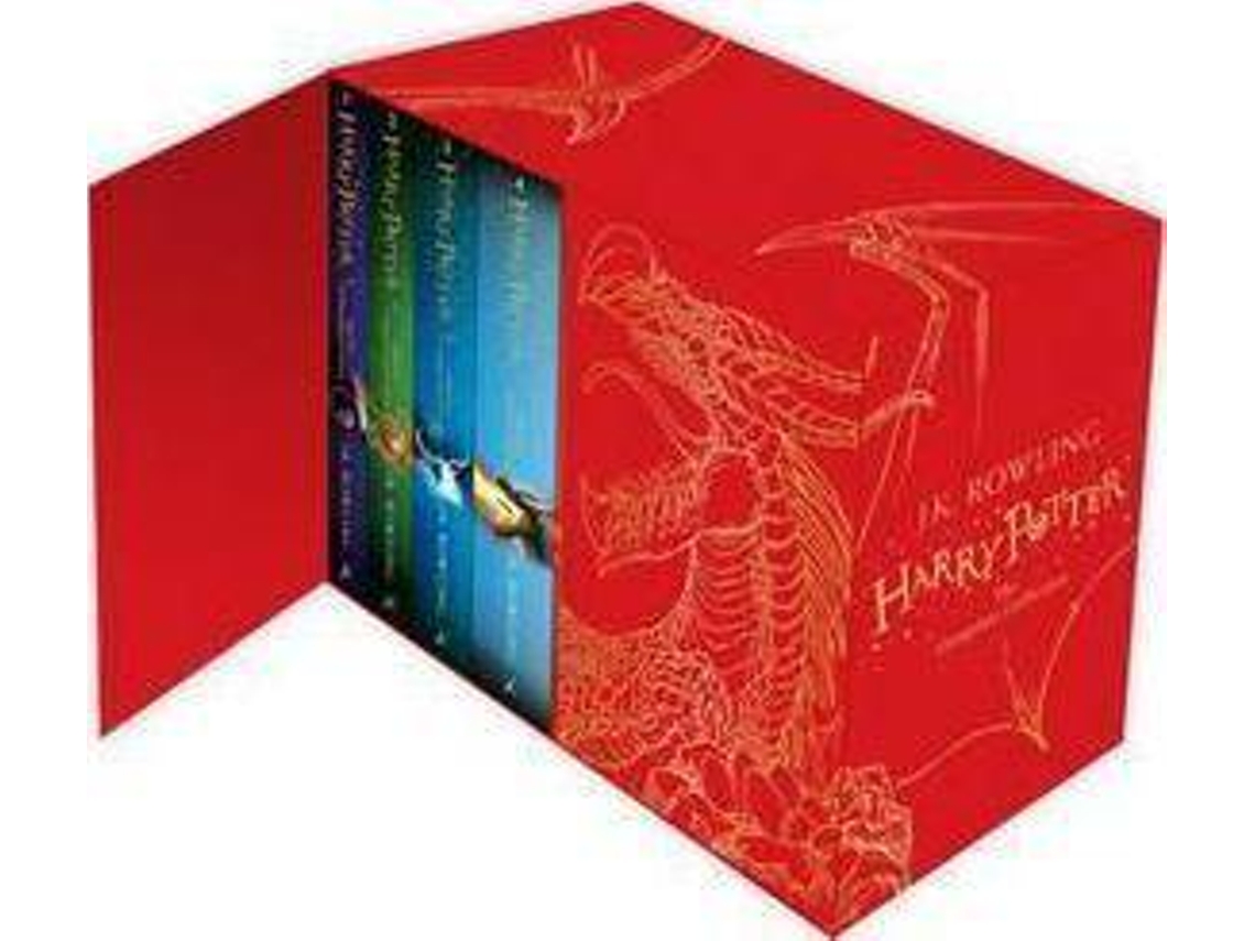 Livro Harry Potter Box Set The Complete Collection de Monique Zepeda (Inglês)