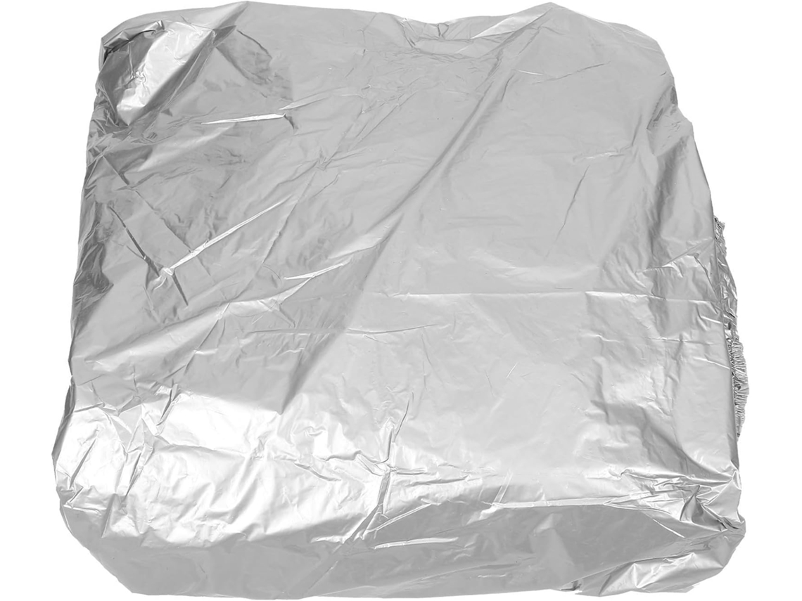 Capa Grande Para Carro Em Peva Para Uso Externo, Resistente A Raios Uv E Chuva.