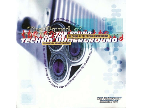 Cd The Sound Of The Techno Underground The Frankfurt Connection