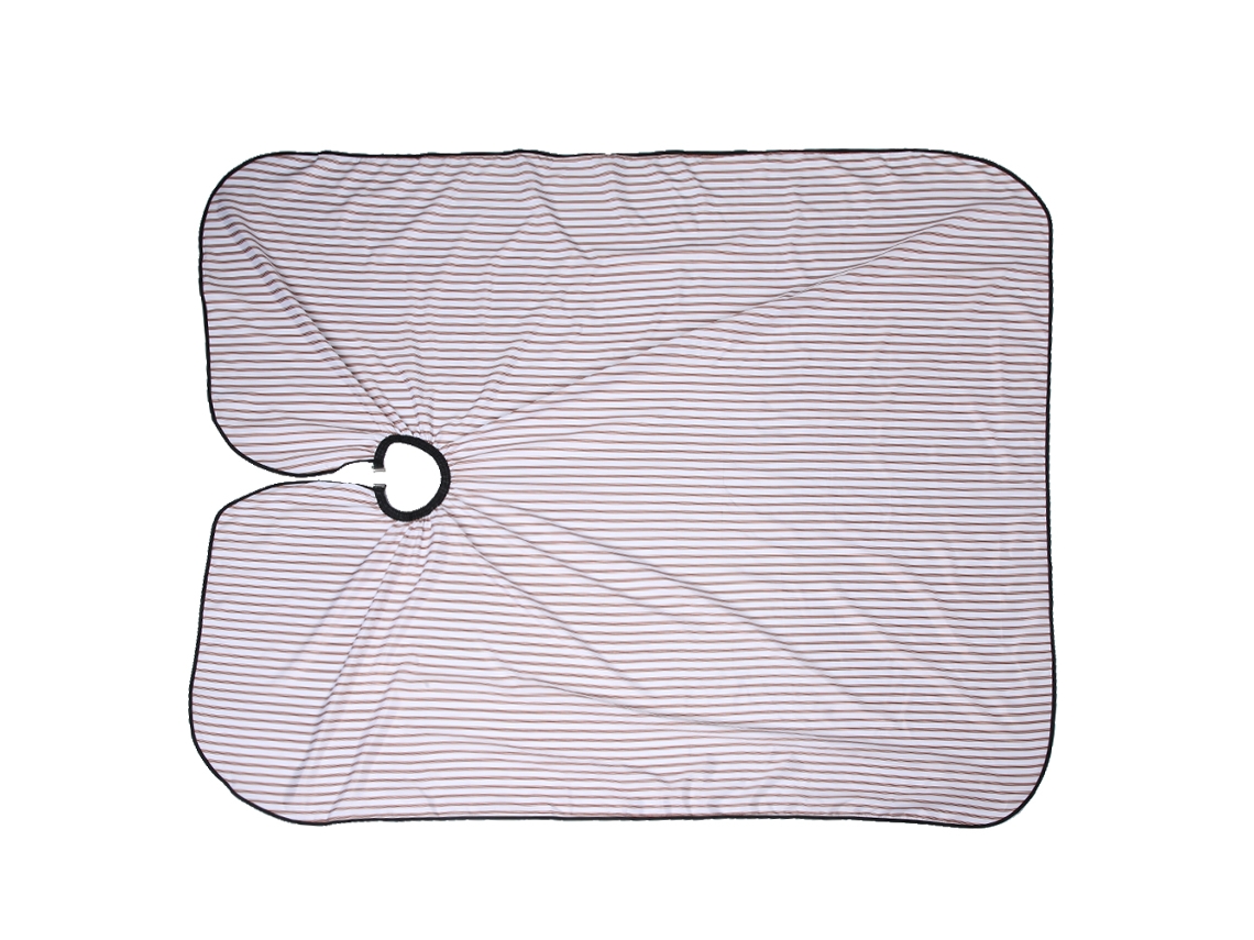 2026 delantal de Peluquería para Corte Y Tinte de Cabello Cloth Estilo Salón de Belleza Accesorio Herramienta Café
