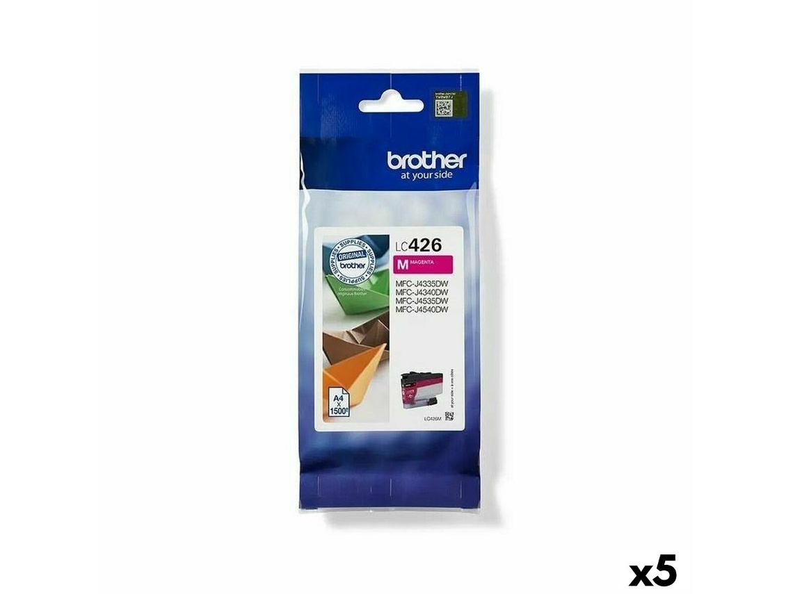 Tinteiro de Tinta Original BROTHER LC426 (Magenta - MFC-J4340DW - MFC-J4540DW - MFC-J4540DWXL)