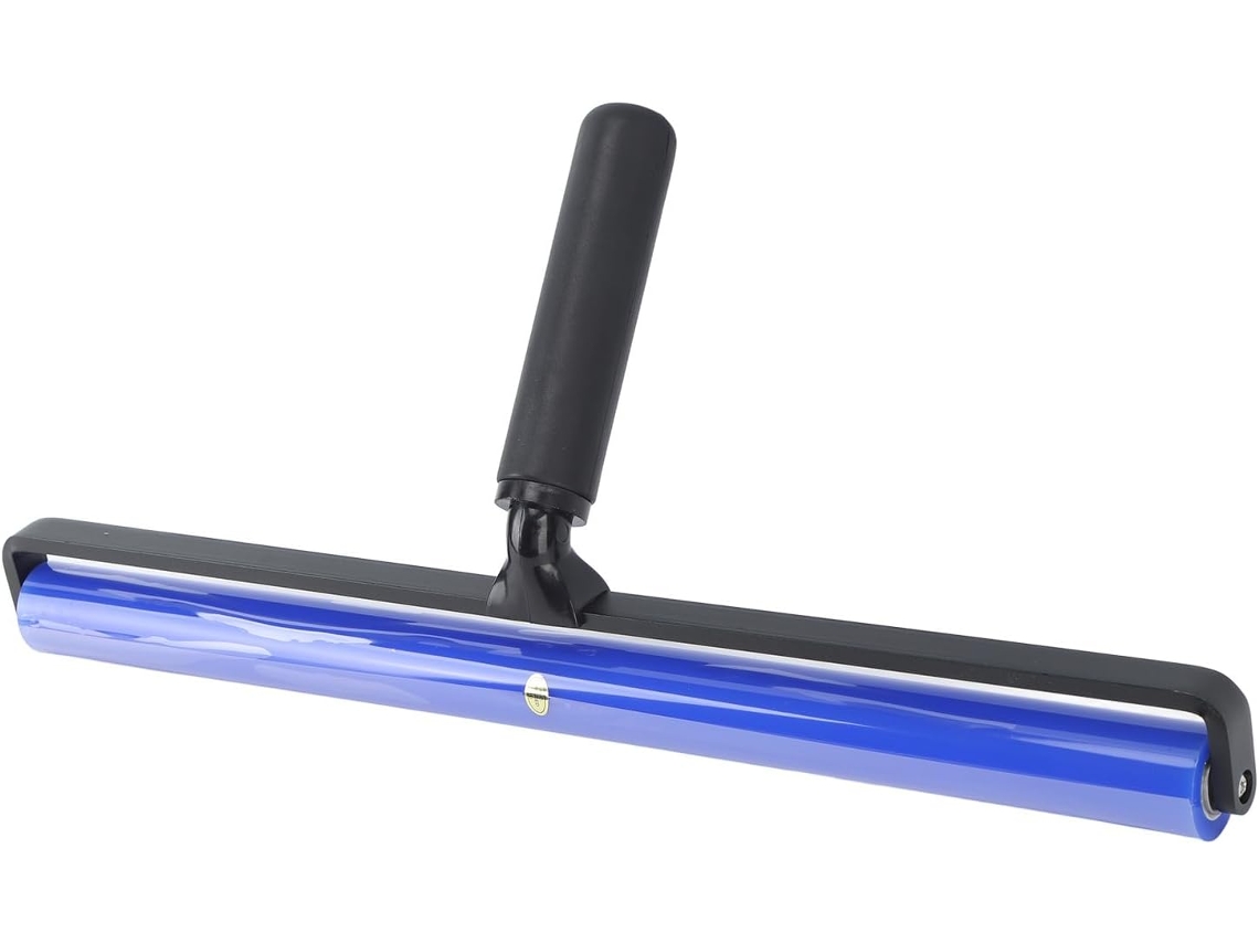 Rolo De Limpeza Estática Chiciris Com Silicone Flexível Para Remoção
