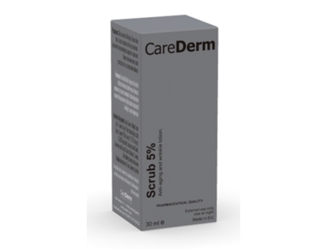 Carederm Facial Scrub 5% 30Ml 30 Ml