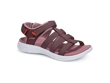 Sandálias de Mulher LOAP Nubia Vermelho (41)