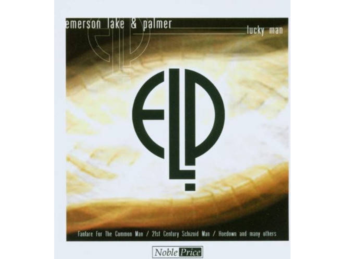 CD Emerson, Lake & Palmer - Lucky Lucy Ann (1CDs)