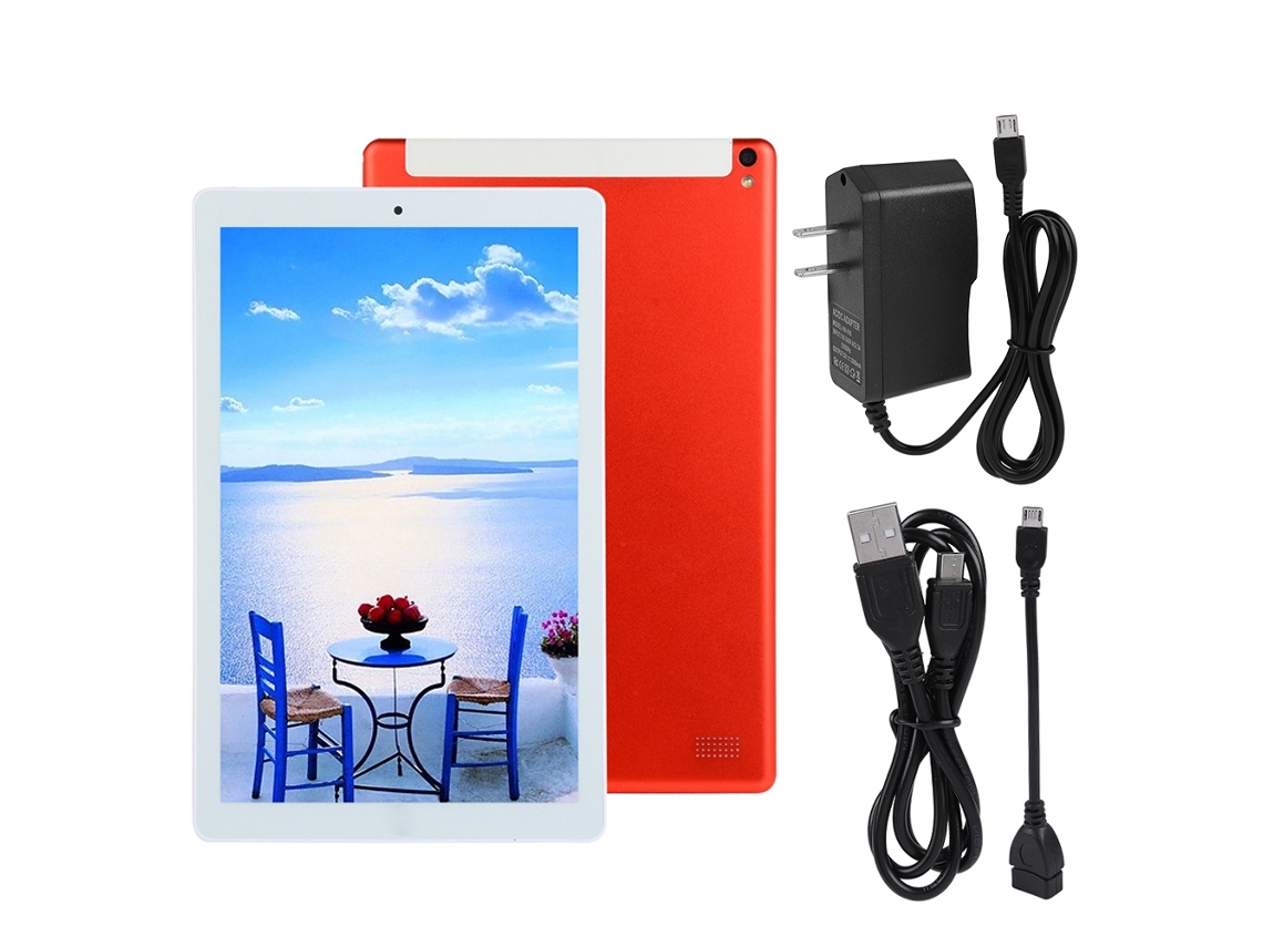 Tablet (chamada 3g Dual Sim Dual Standby) Capa De Metal De 10.1 Polegadas 1+16g Android Bluetooth4.0