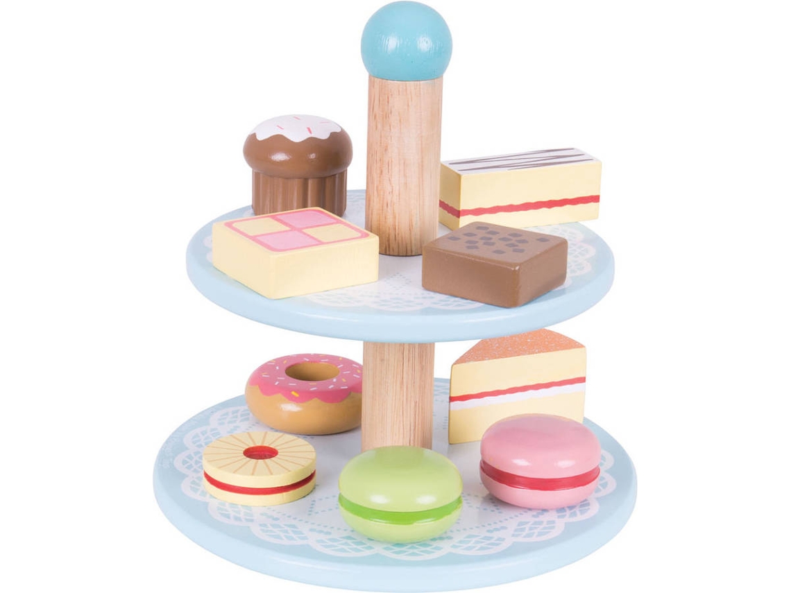 Brinquedo BIGJIGS TOYS Expositor de Bolos