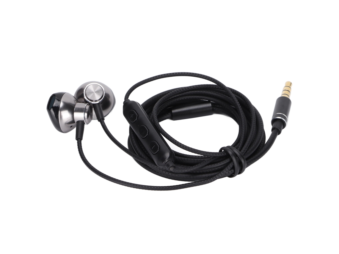 Fones de Ouvido Intra auriculares com Cancelamento de Ruído EOOCOO