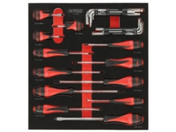 Kit de ferramentas Ks Tools de 28 peças