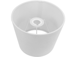 Luminária de Mesa Leve com Tampo de Tecido, Soquetes E27 e E14, Ideal para Quarto. SFUSHOS