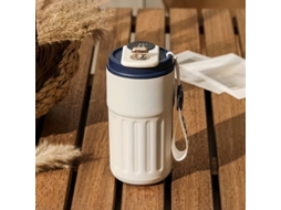 Nova Caneca Térmica de Café em Aço Inoxidável Garrafa Portátil para Uso Ao Ar Livre com Retenção de Calor de Longa Duração Carregável V... STELASPLEN