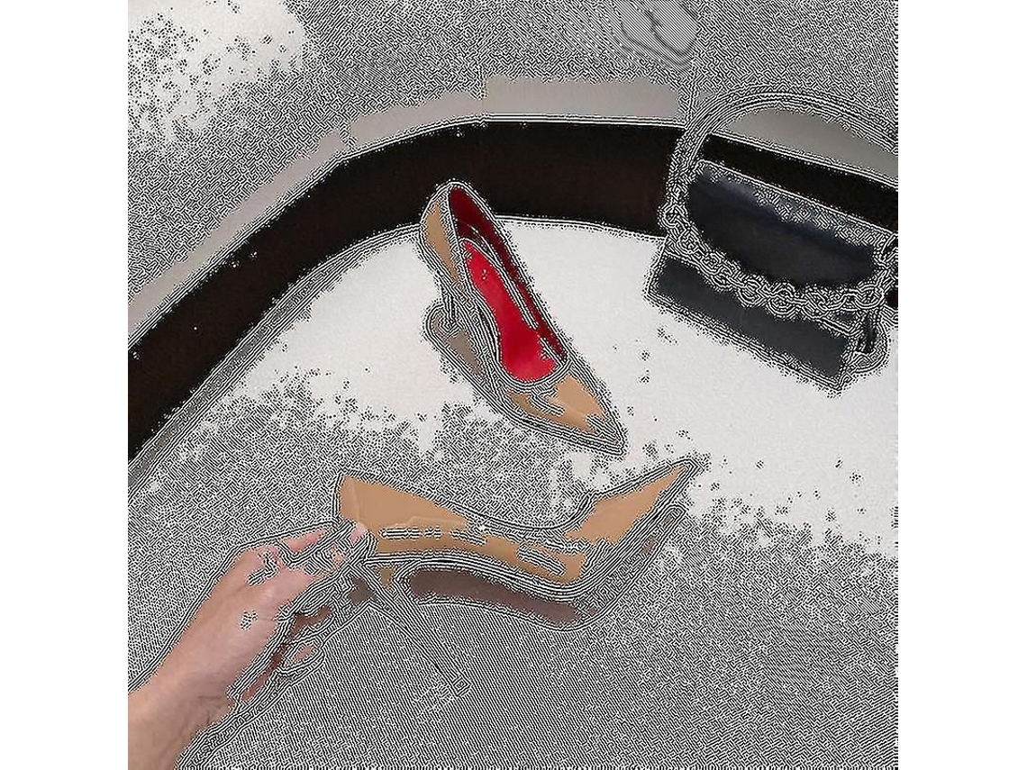 2026 zapatos de Tacón Alto Delgado Punta Negra de Cuero Patente para Mujer, 6cm 8cm 10cm, Bodas Y Fiestas
