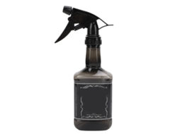 2 Peças Frasco De Spray De Cabelo Com Neblina Contínua Para Penteado