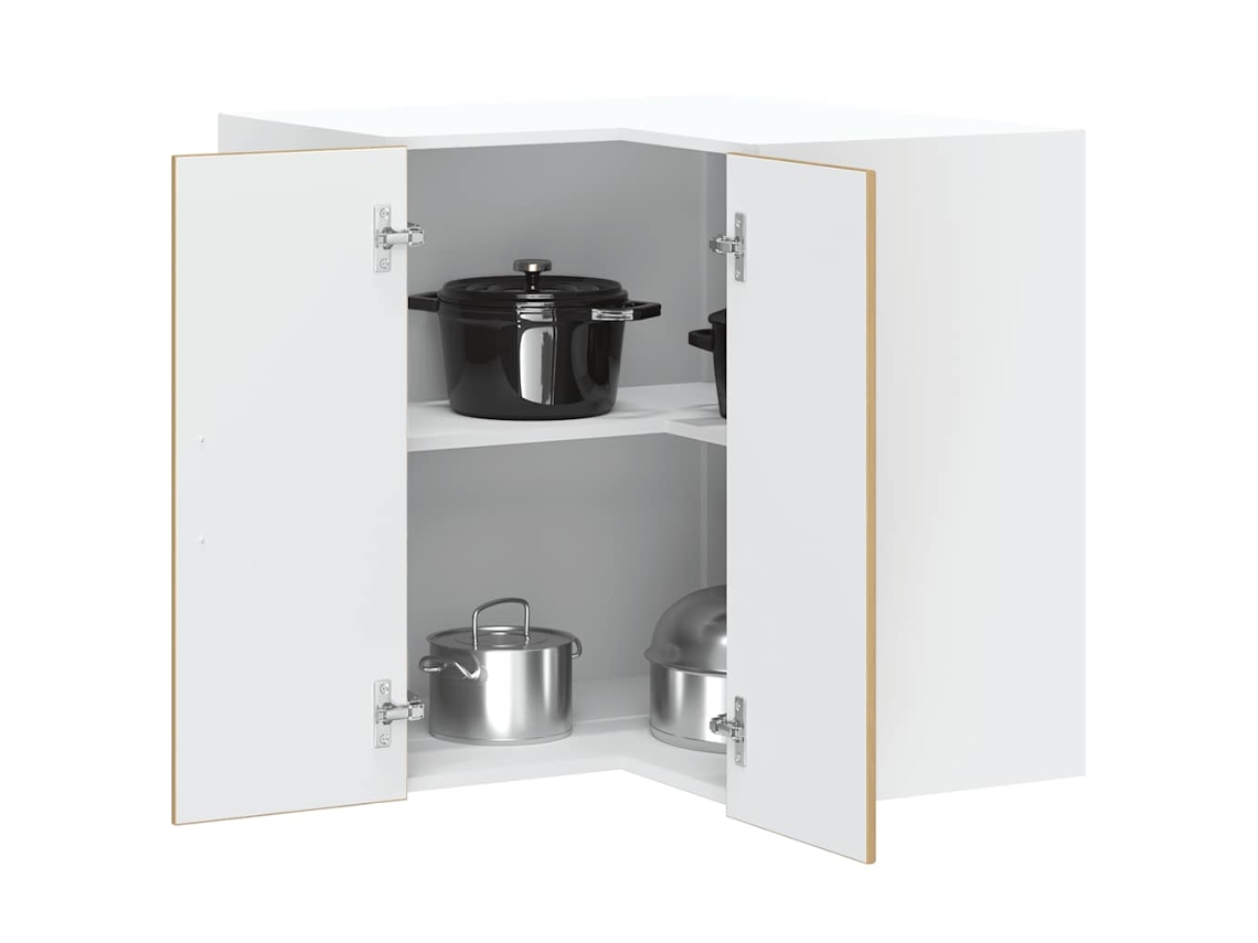 Vidaxl Cozinha Armário De Canto De Parede Kalmar Derivados De Madeira