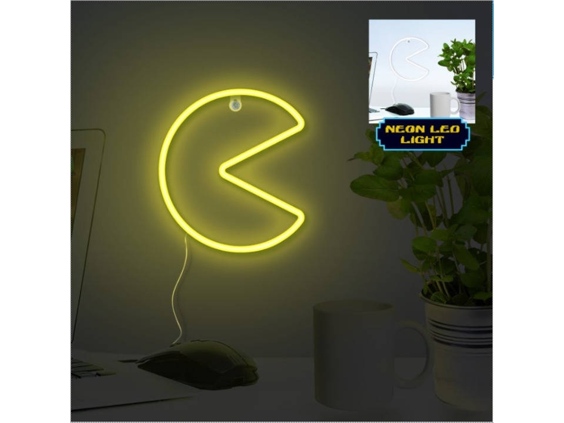 OUTLET|8020909|(1138)|PACMAN|PAC MAN WAL