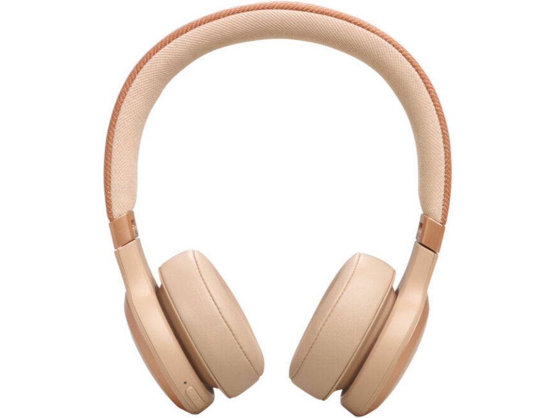 Auscultadores Bluetooth JBL Live 670NC (On Ear - Microfone - Noise Cancelling - Rosa-dourado)