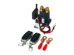 Interruptor De Aislamiento De Batería Remoto Impermeable De 500a Con Relé Y Cableado Para Coches, Camiones Y Accesorios Automotrices
