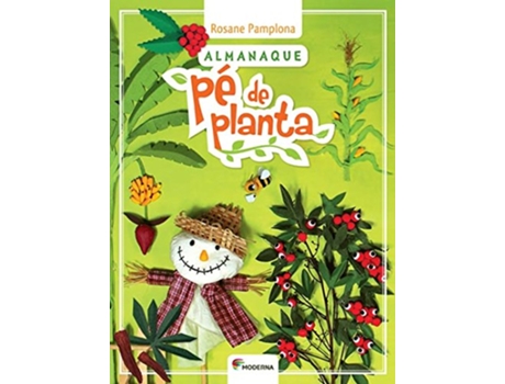 Livro Almanaque Pe De Planta de Rosane Pamplona (Português do Brasil)