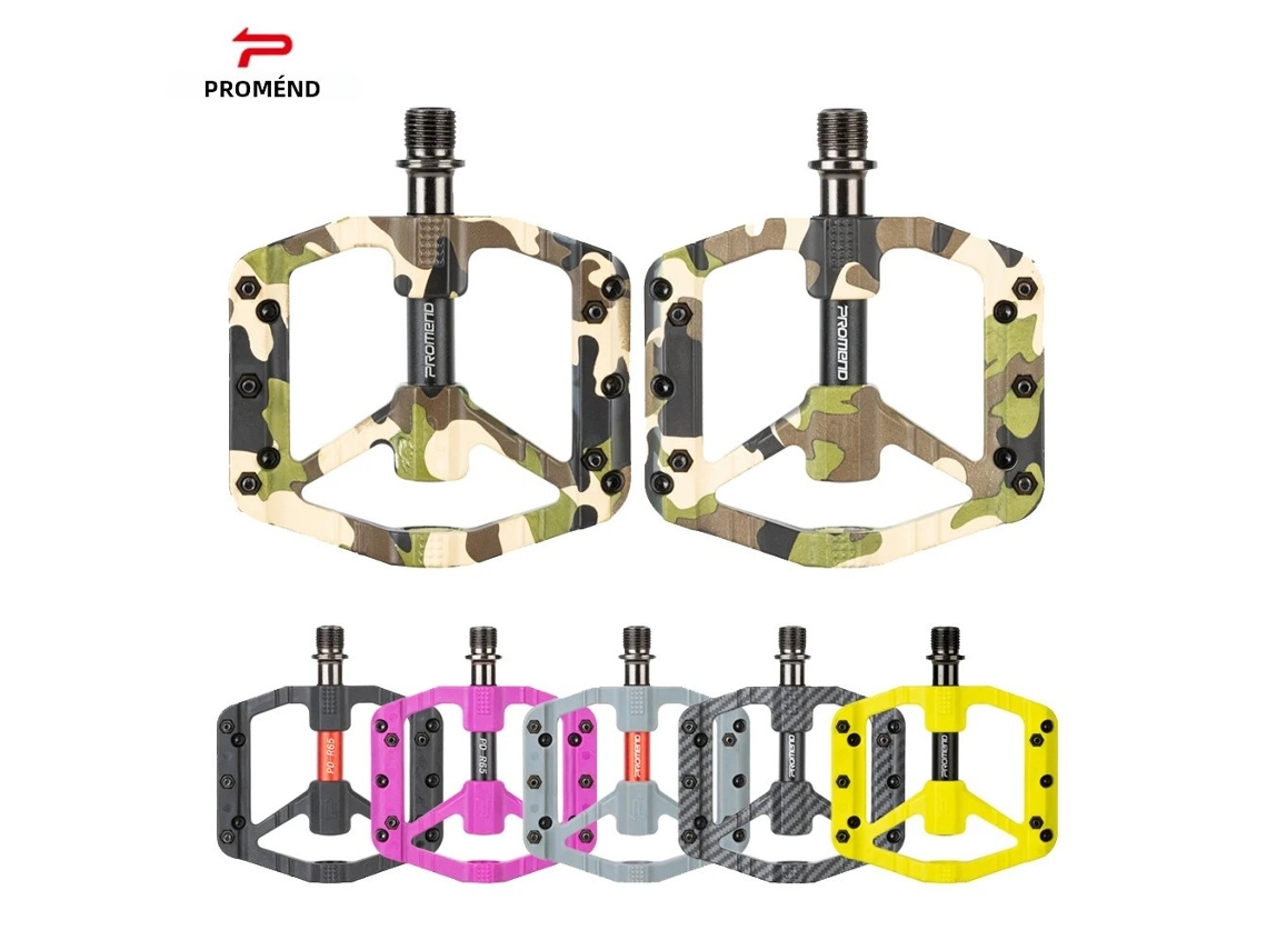 Lurelia Pedais Bicicleta Para Mtb 2 Cm, 16 Polegadas, 14 Mm Antiderrapante E Leve