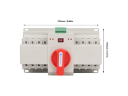 Laxiscreed Comutador Automático De Energia 400v 4p Para Duas Fontes