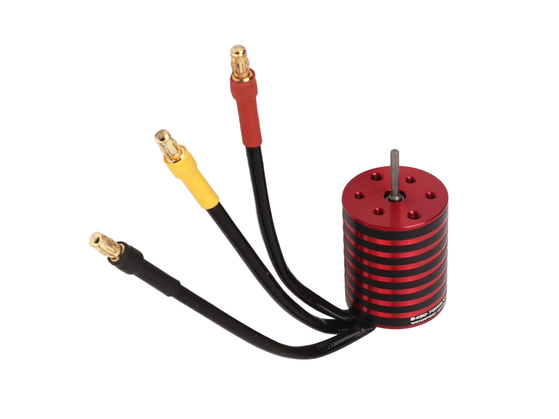 Mali motor Brushless 7200kv para Carro Rc 1/16 1/18 Traxxas com Grande Torque Resistente À Água Dissipação Rápida de Calor