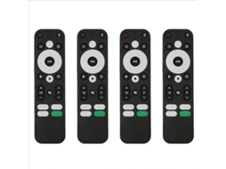 Controle Remoto Por Voz Para Km2 Km2 Plus Android 4k Uhd Tv Box Preto_glo