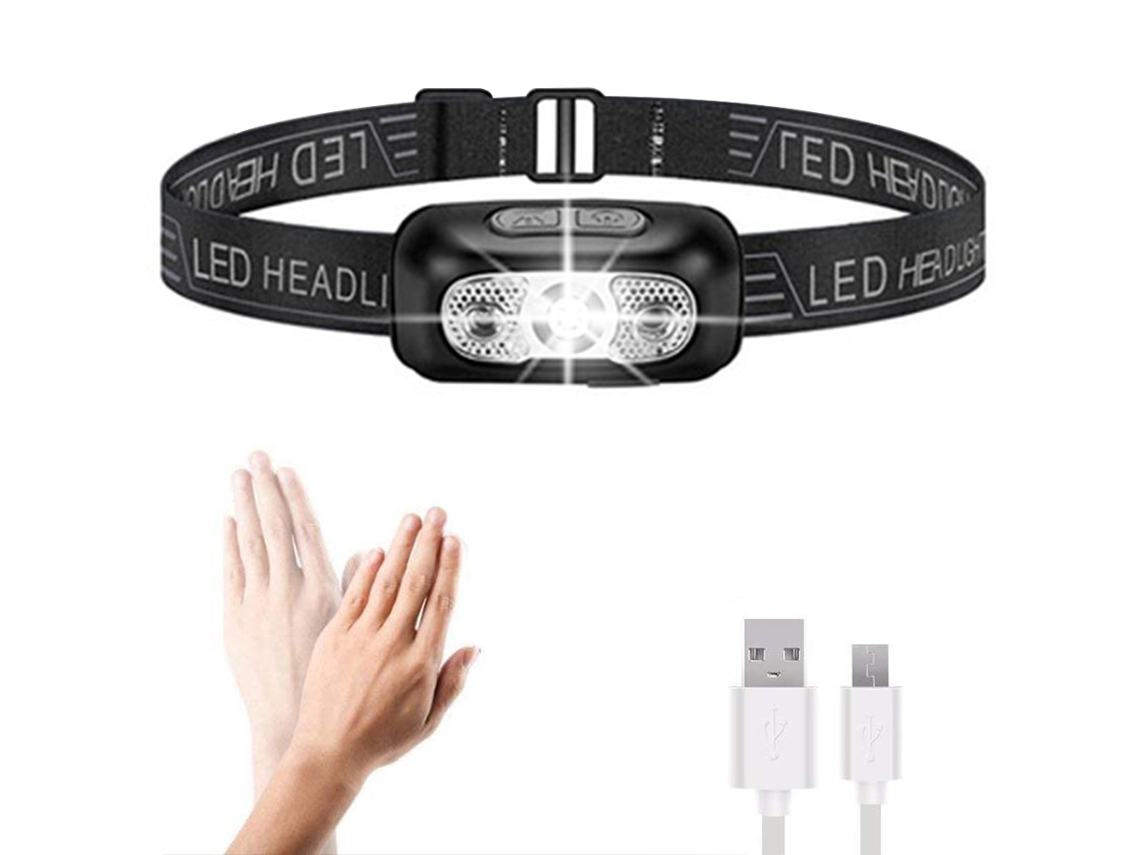 Refletor com Sensor de Movimento, 500 Lúmens, IPX6 BRILVIBERA