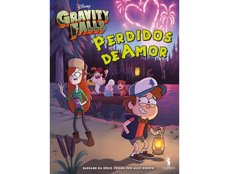 Livro Gravity Falls - Perdidos de Amor