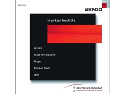 CD Ensemble Modern - screen/Sätze mit Pausen/Klage/Blinder Fleck (1CD)