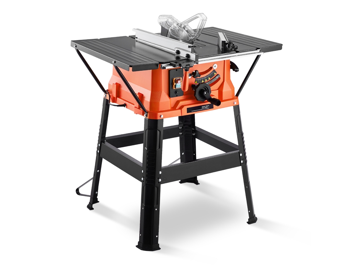 1800 W 4800 Rpm 254 Mm Serra De Mesa Succebuy 945 X 850 X 1060 Mm Com Suporte