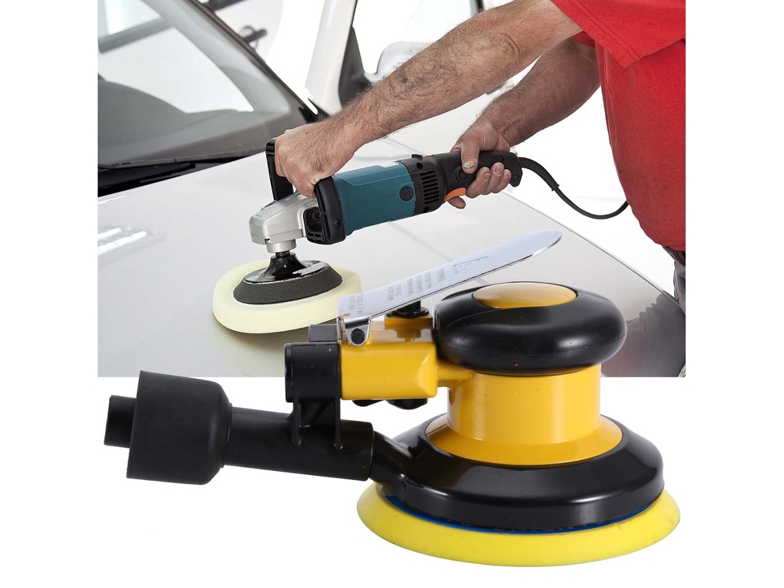 Lixadeira Polidor Neumático Profissional De 5 Polegadas Ferramenta De Polimento 10000rpm