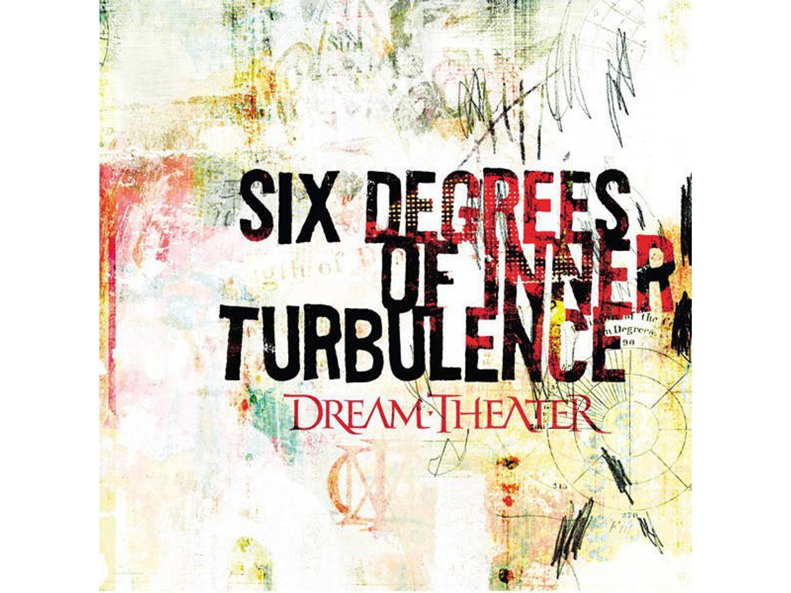 CD Dream Theater Six Degrees Of Inner Turbulence Worten.pt
