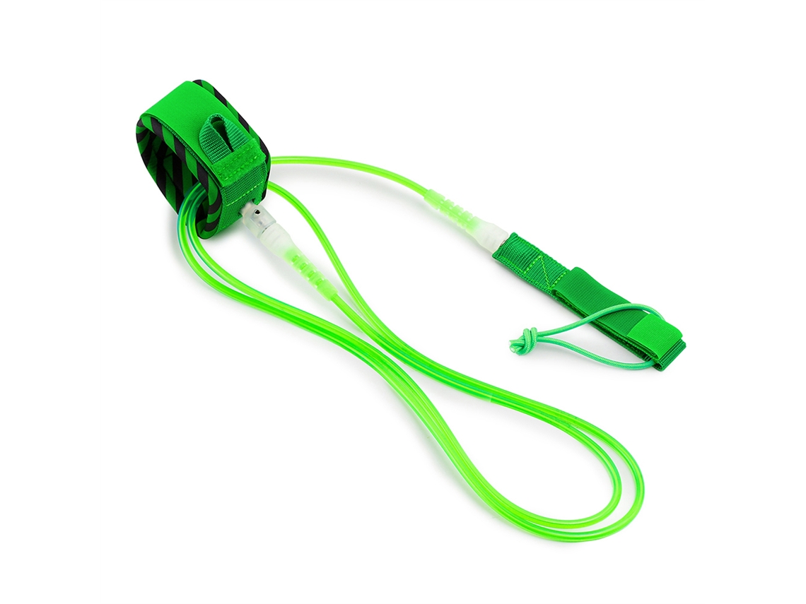 Corda De Surf Leash 6ft/8ft/10ft Para Prancha Com Rótula De Aço Suave E Pulseira De Tornozelo Macia