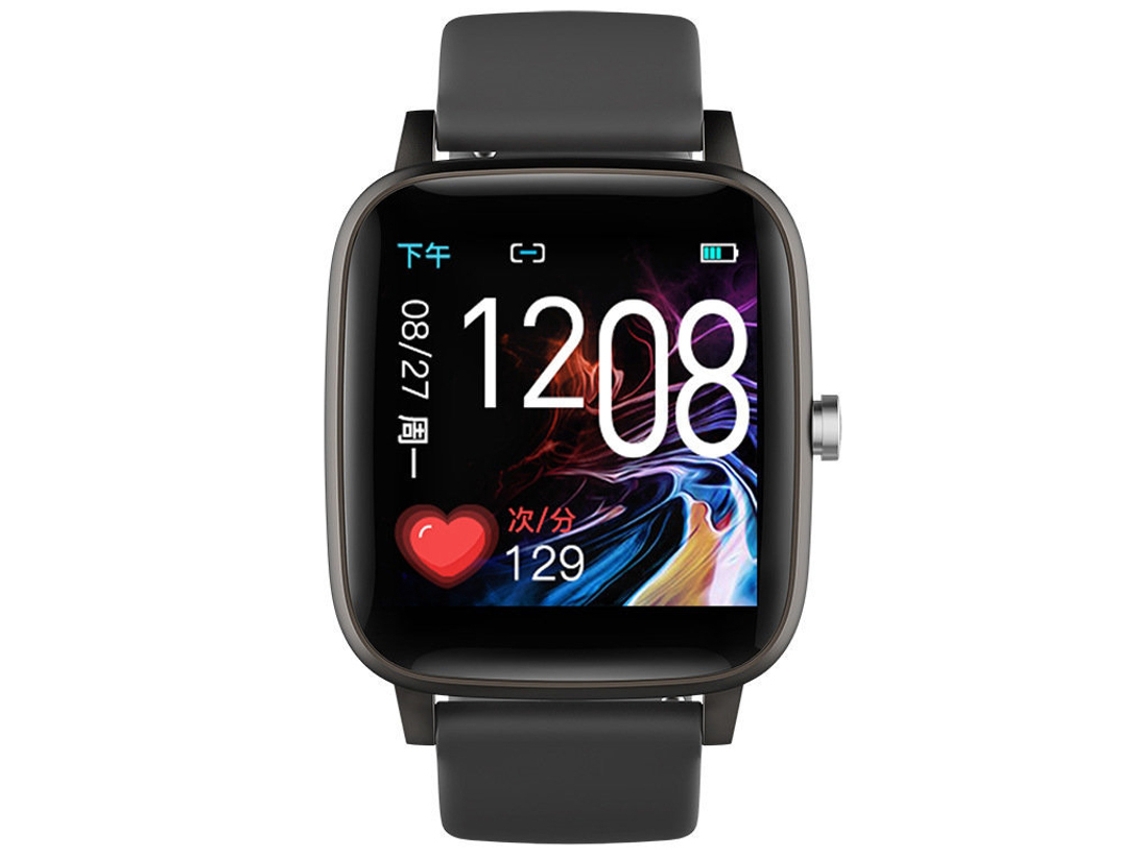 Smartwatch ENZON Preto
