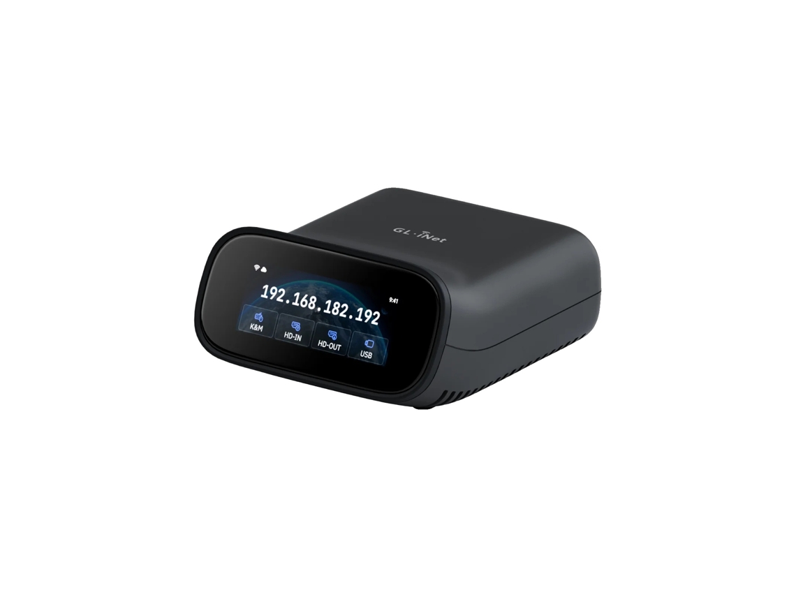 Kvm Remoto, Wi-fi 6, Streaming 4k, Gl-rm10