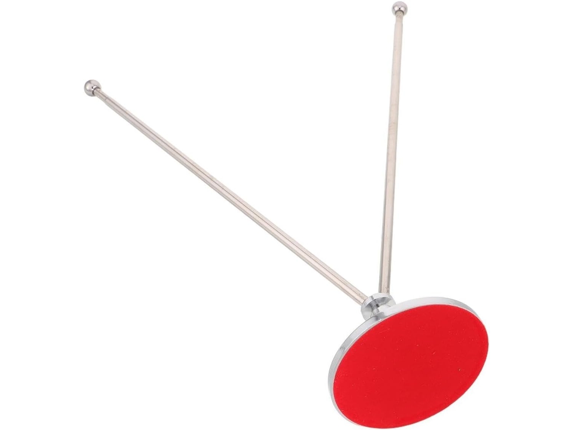 Suporte Telescópico Healeved em Aço Inoxidável para Mastro de Bandeira, Mesa Estável Formato V, Ajustável Conf