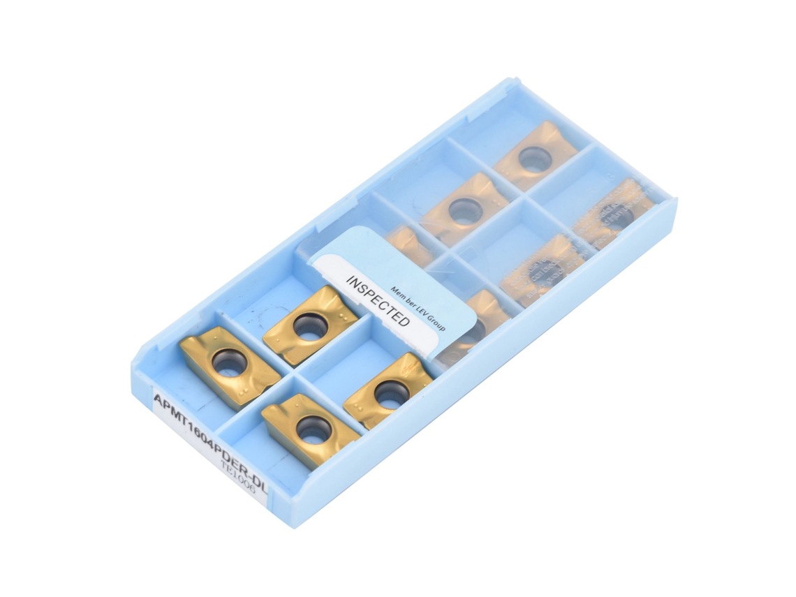 Kit De Ferramentas Cnc Para Torneio E Fresagem De Aço E Ferro Fundido