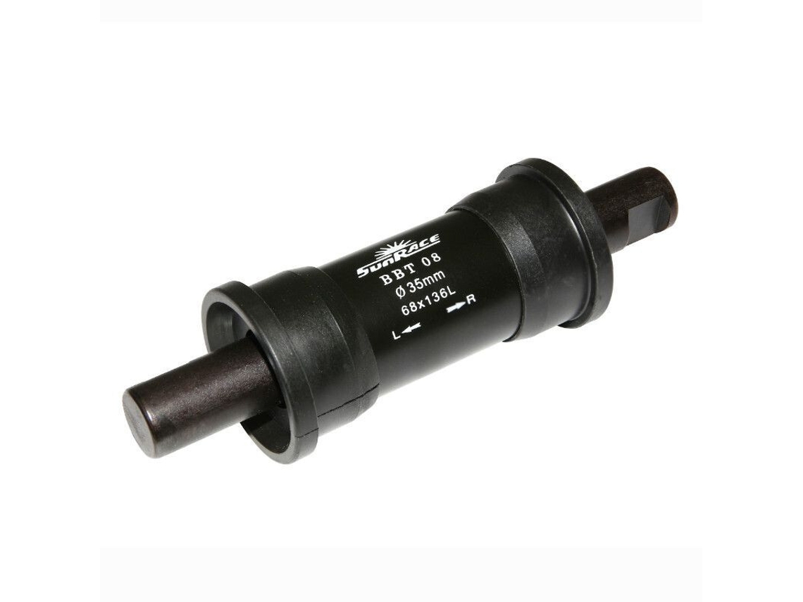 Suporte inferior com espigão e tomada SUNRACE