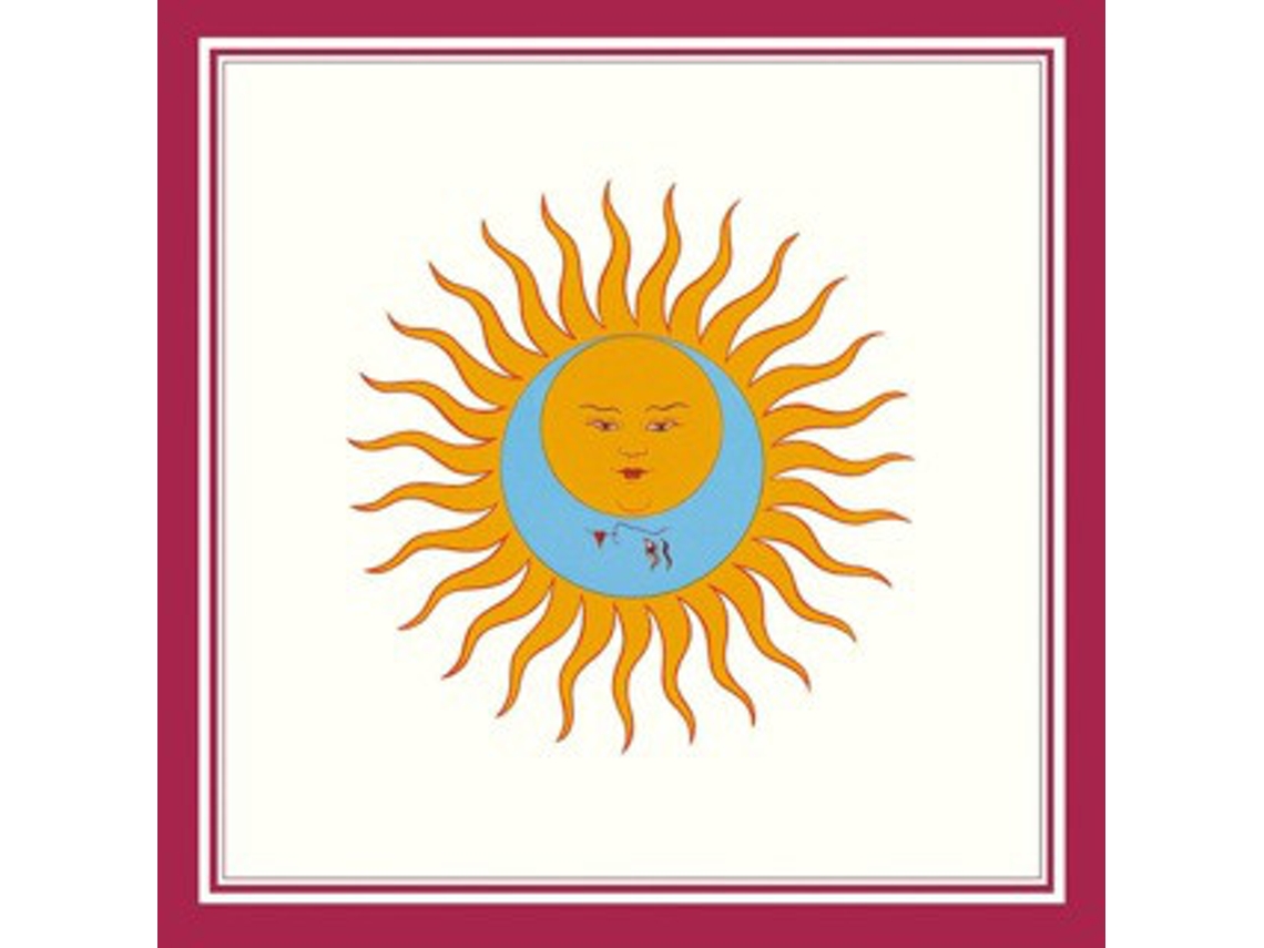 CD King Crimson - Larks' Tongues In Aspic