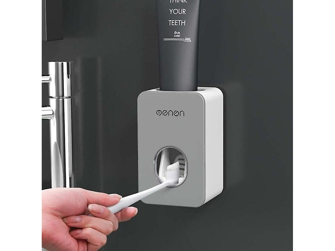 Dispensador De Pasta De Dente Automático Com Função Sem Toque