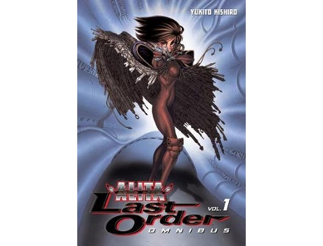 Livro battle angel alita: last order omnibus 1 de yukito kishiro (inglês)