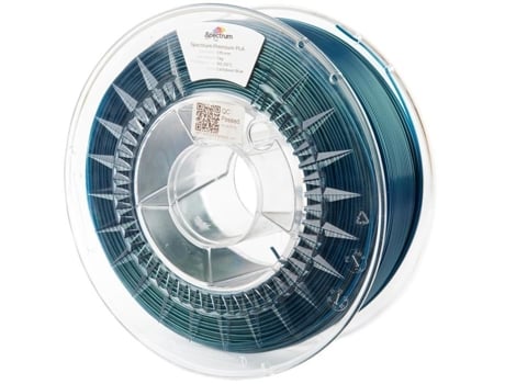 Filamento Spectrum Premium Pla 1,75mm Azul Caribenho 1kg