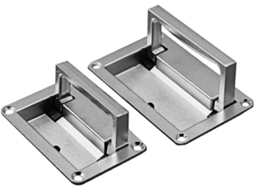 1 Alça Dobrável Retangular De Metal 9, 5cm X 6cm 11, 1cm X 6, 9cm 11, 1cm X 6, 95cm
