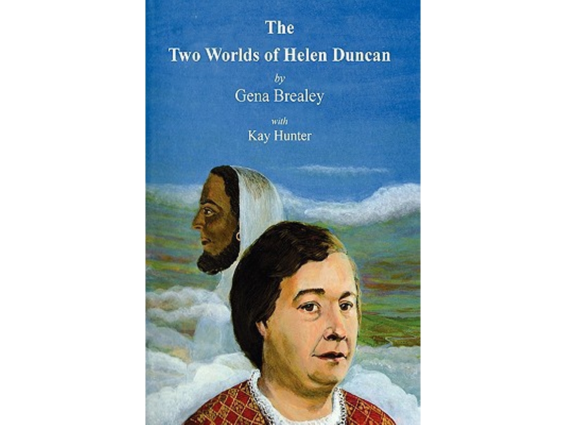 Livro The Two Worlds of Helen Duncan de Gena Brealey Kay Hunter (Inglês)