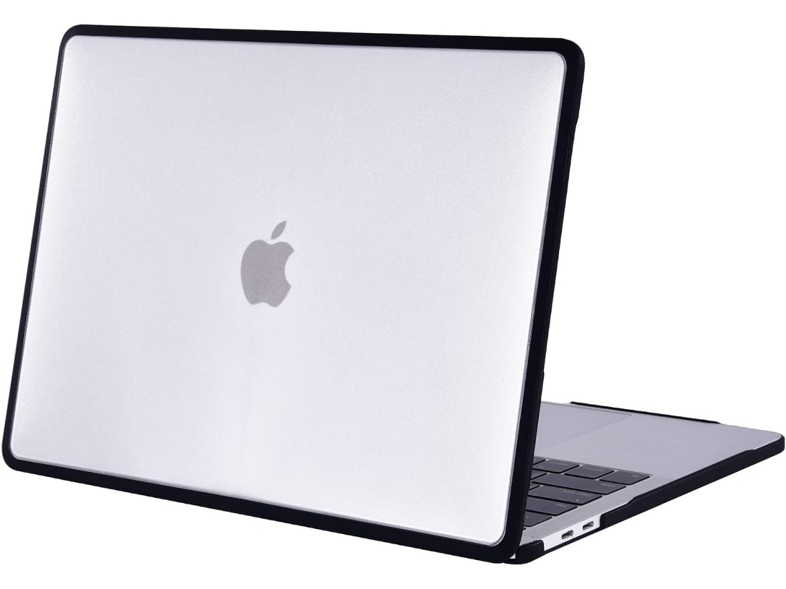 Capa Compatível Com Macbook Air De 13 Polegadas M1 A2337 A2179 A1932, Lançado Entre 2021 E 2022, Transparente Fosca