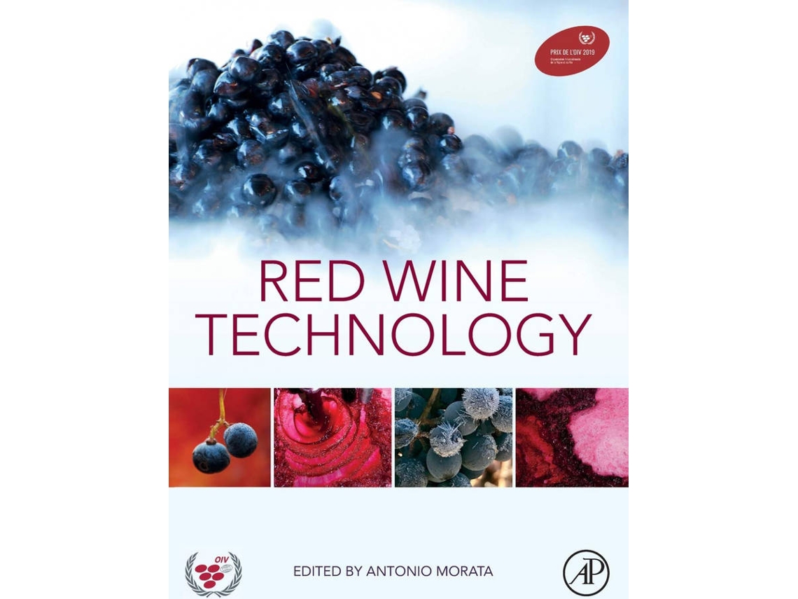 Livro Red Wine Technology de Morata (Inglês)
